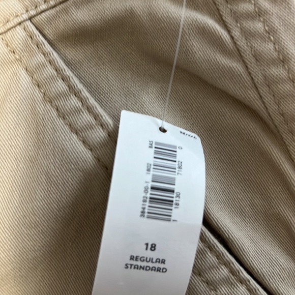 Old Navy The Diva khaki pants size 18, never worn. - Picture 2 of 3